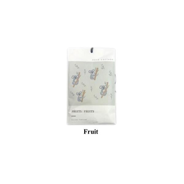 60253 - Scented Sachet with Hanger - Fruit  - Unit price:  0.55$(Min: Case of 12)