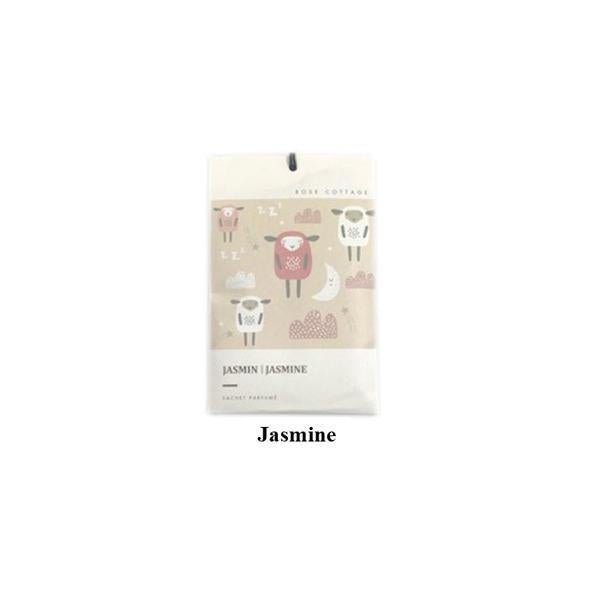 60256 - Scented Sachet with Hanger - Jasmine  - Unit price:  0.55$(Min: Case of 12)