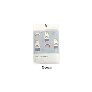 60257 -  Scented Sachet with Hanger - Ocean  - Unit price:  0.55$(Min: Case of 12)