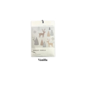 60259 -  Scented Sachet with Hanger - Vanilla  - Unit price:  0.55$(Min: Case of 12)