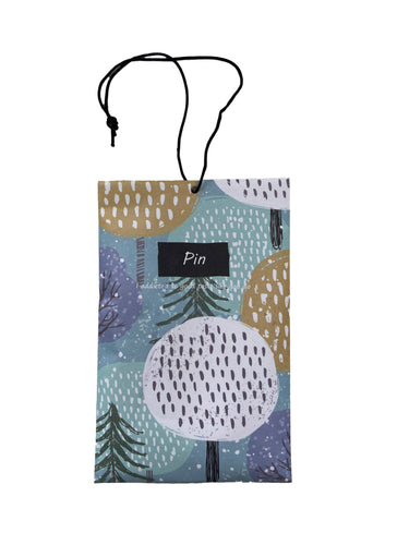 60266 - Scented Sachet Pine / Sachet Parfumé Pin 11x7cm - Unit price:  0.55$ (Min: Case of 12)