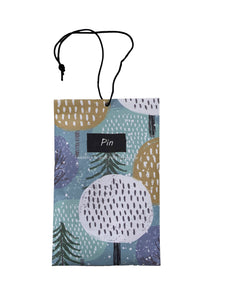 60266 - Scented Sachet Pine / Sachet Parfumé Pin 11x7cm - Unit price:  0.55$ (Min: Case of 12)