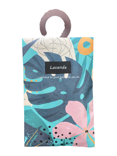 60273 - Scented Sachet Lavender / Sachet Parfumé Lavande 11x17cm  PINE 11*17 - Unit price:  0.95$ (Min: Case of 12)