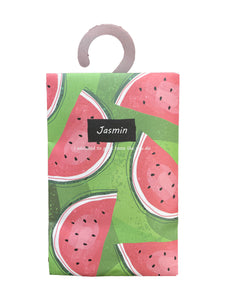 60274 - Scented Sachet Jasmin / Sachet Parfumé Jasim 11*17cm - Unit price:  0.95$ (Min: Case of 12)