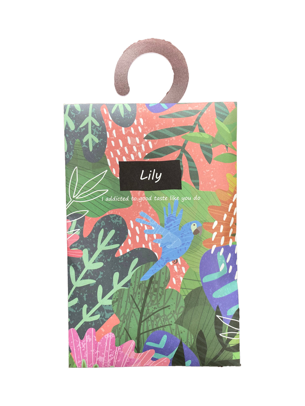 60276 - Scented Sachet Lilly / Sachet Parfumé LYS 11*17 - Unit price:  0.95$ (Min: Case of 12)