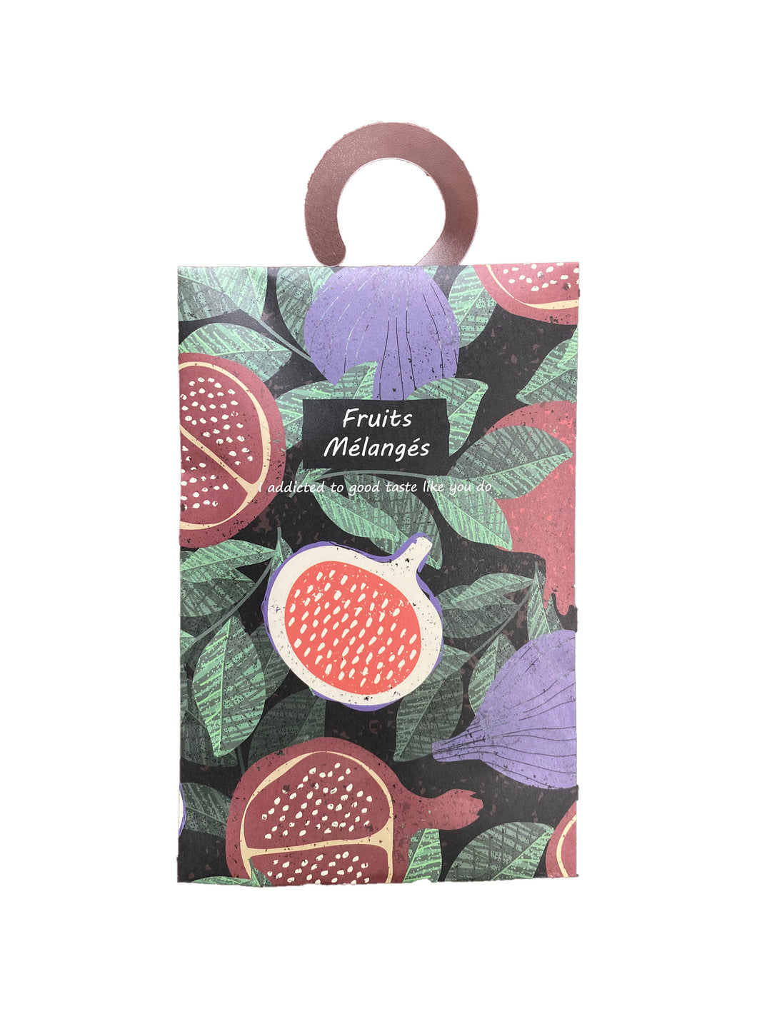 60277 - Scented Sachet Fruits Melangee / Sachet Parfumé Fruits Mélanges 11*17 - Unit price:  0.55$ (Min: Case of 12)