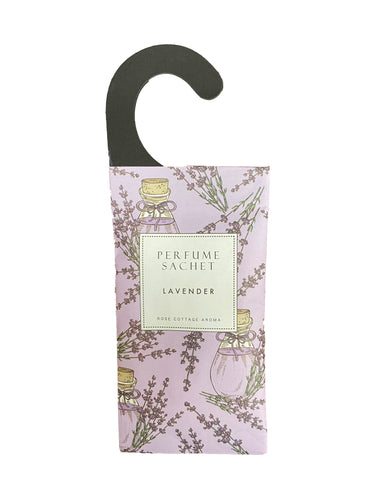 60278 - Scented Sachet Lavender/ Sachet Parfumé Lavande 21*8cm - Unit price:  0.95$ (Min: Case of 12)