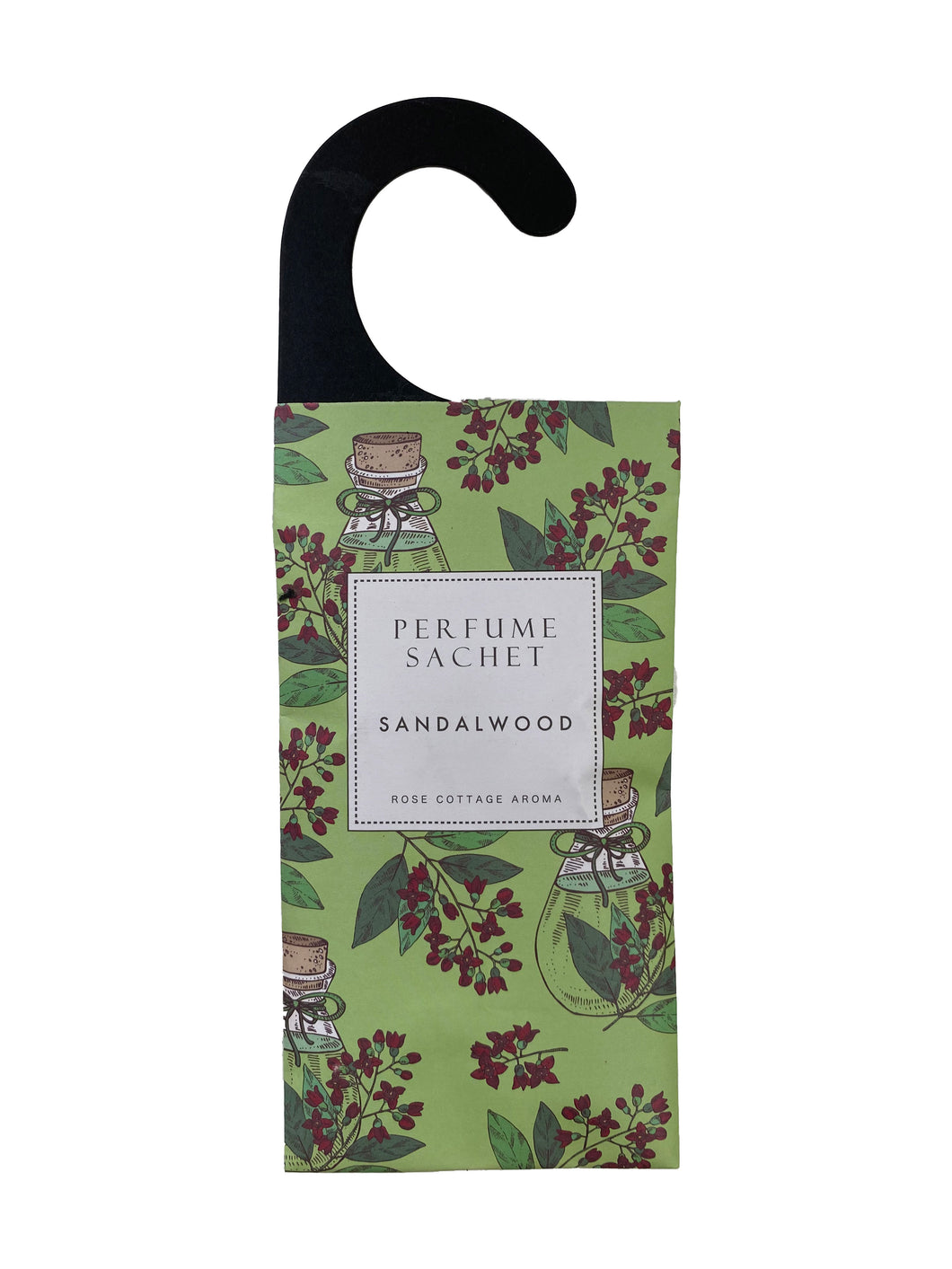 60280 - Scented Sachet Sandalwood / Sachet Parfumé Bois De Santal 21*8cm - Unit price:  0.95$ (Min: Case of 12)