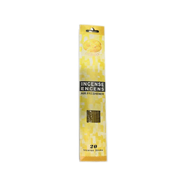 60460 -  Incense  - Lemon - 20 pcs - Unit price:  0.55$(Min: Case of 24)