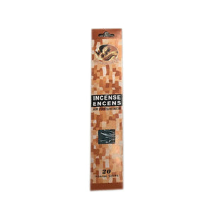 60461 - Incense  - Sandalwood - 20 pcs - Unit price:  0.55$(Min: Case of 24)