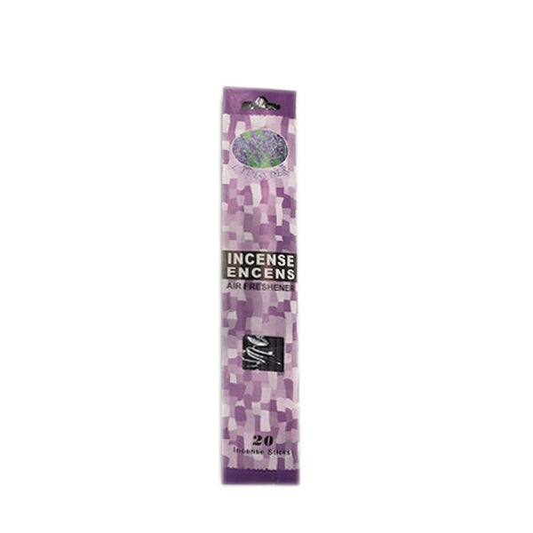 60463 -Incense  - Lavender  - 20 pcs - Unit price:  0.55$(Min: Case of 24)