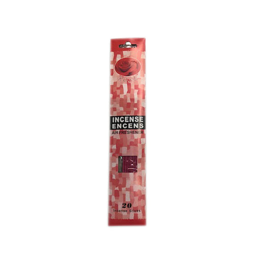 60465 - Incense  - Rose  - 20 pcs - Unit price:  0.55$(Min: Case of 24)