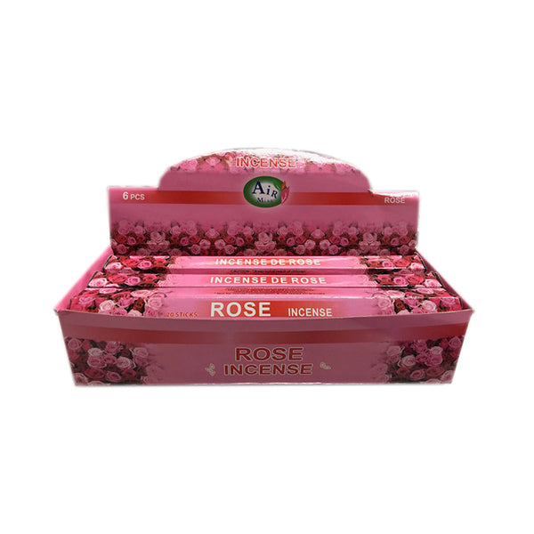 60466 - Incense Box  -  Rose - Unit price:  0.55$(Min: Case of 24)