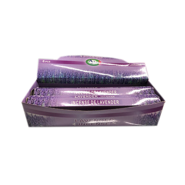 60467 - Incense Box  -  Lavender - Unit price:  0.55$(Min: Case of 24)