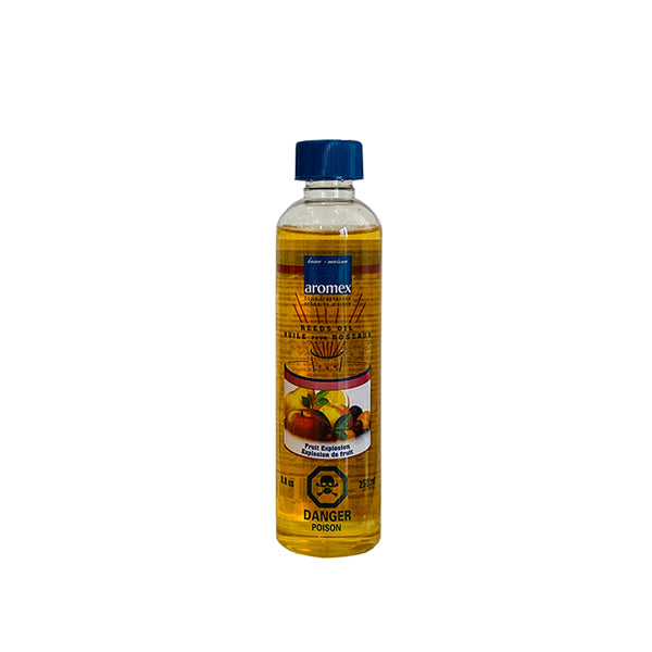 98812 - FRUIT EXPLOSION REEDS OIL 250ml - Unit price:  5.85$(Min: Case of 6)